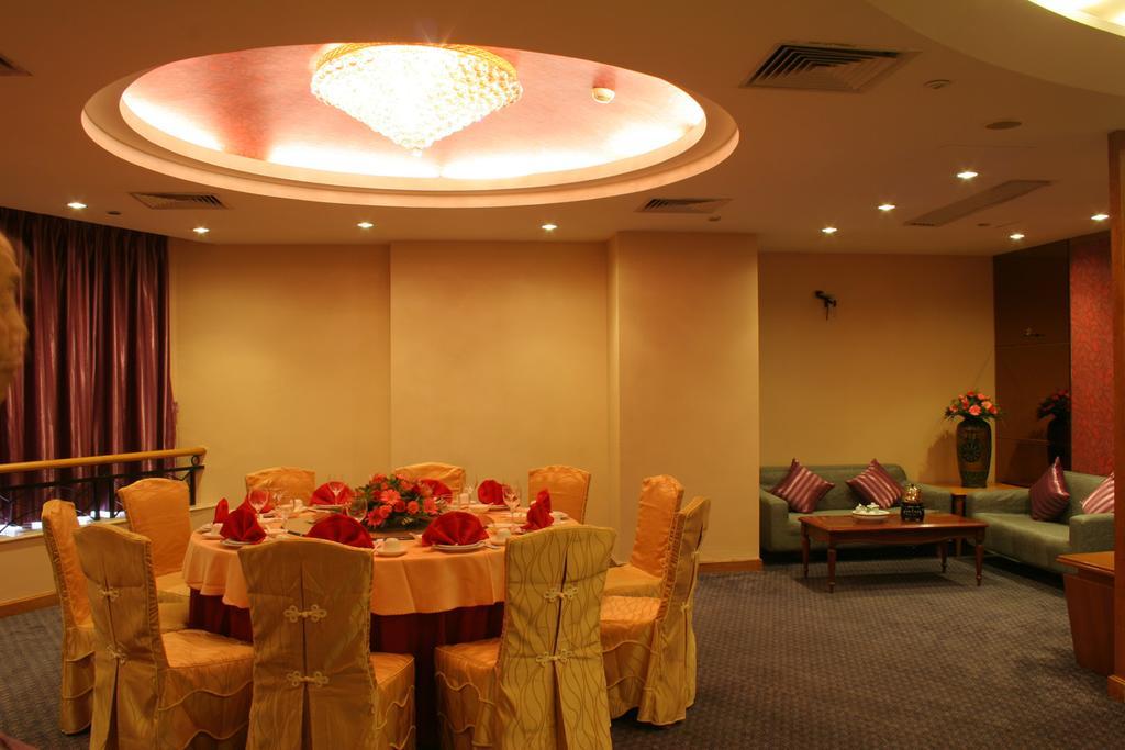 Gangrun Hotel Guangzhou Beijing Road Branch Buitenkant foto